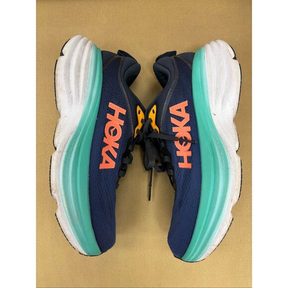Nearly NEW Women's Hoka Bondi 8, $115 Sz 7 - Picture 5 of 8